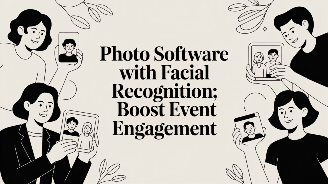 Photo software with facial recognition: Boost Event Engagement