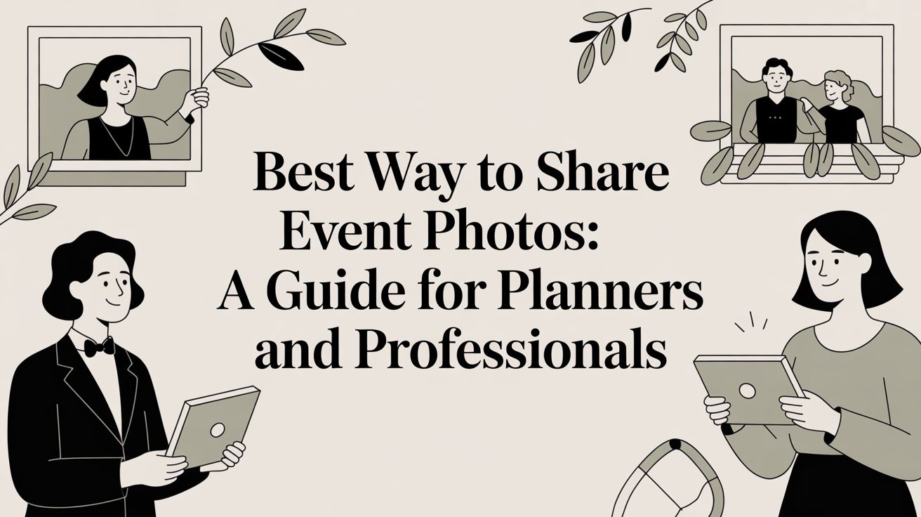 Best Way to Share Event Photos: A Guide for Planners and Professionals
