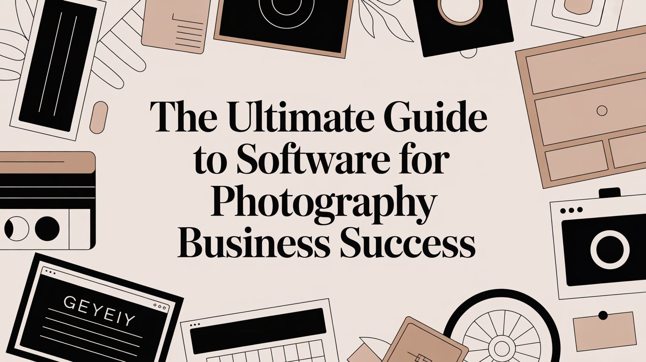 The Ultimate Guide to Software for Photography Business Success