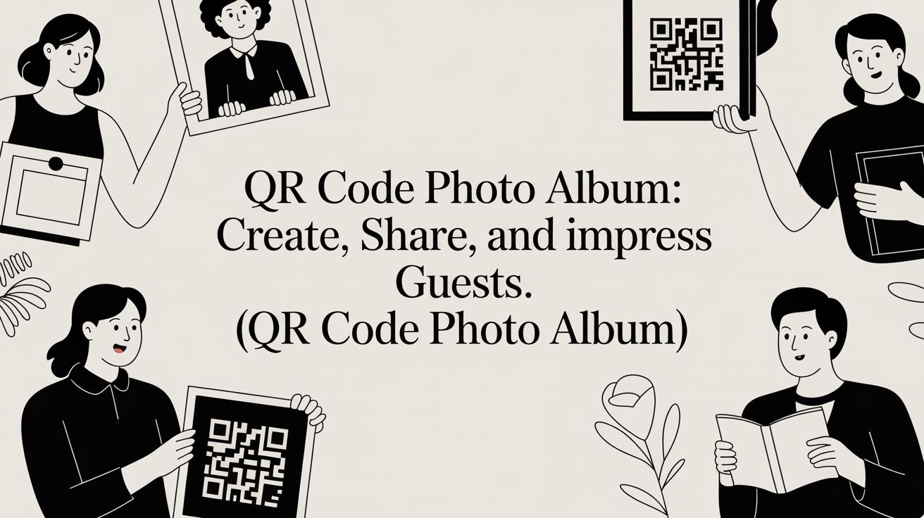 Qr Code Photo Album: Create, Share, and Impress Guests (qr code photo album)