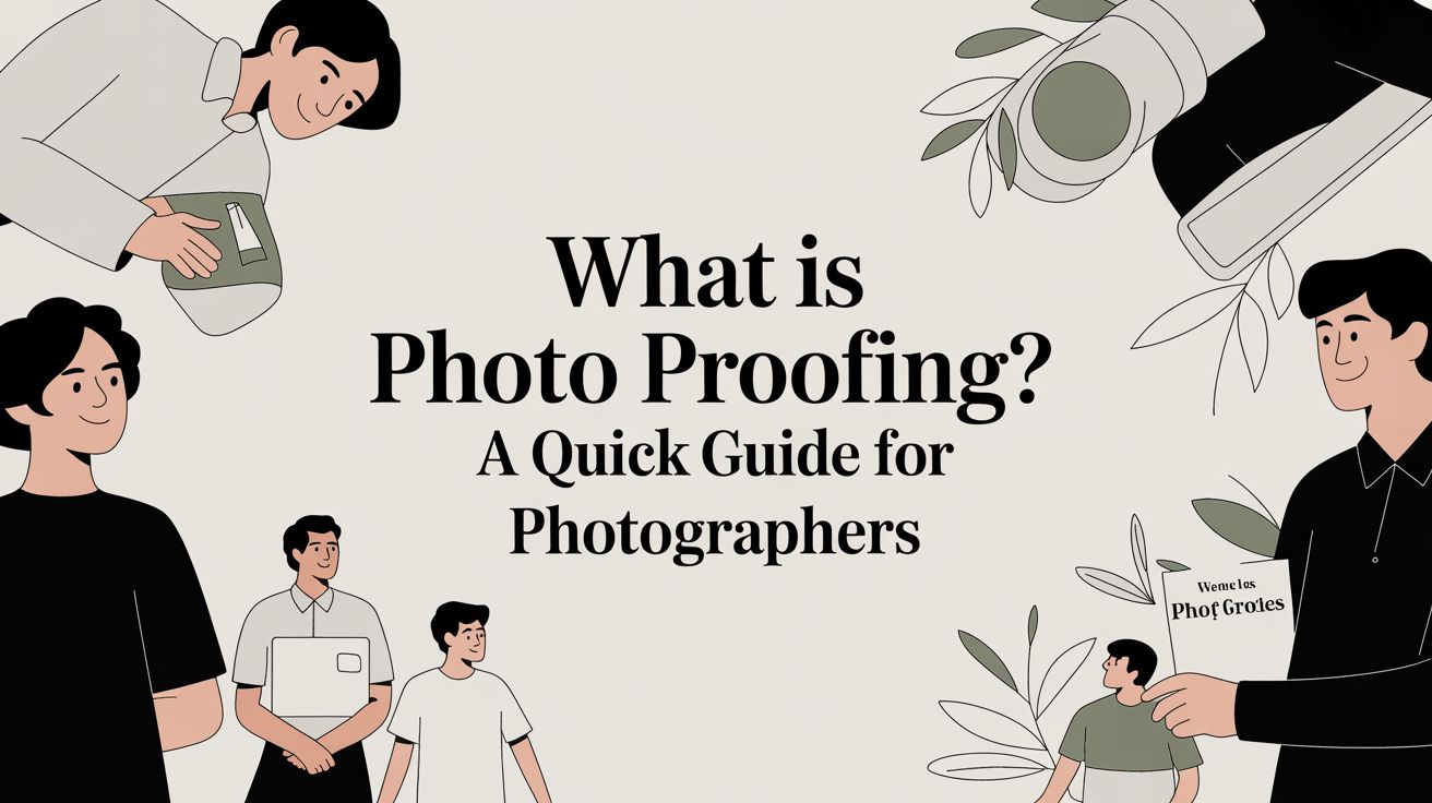 What is photo proofing? A Quick Guide for Photographers