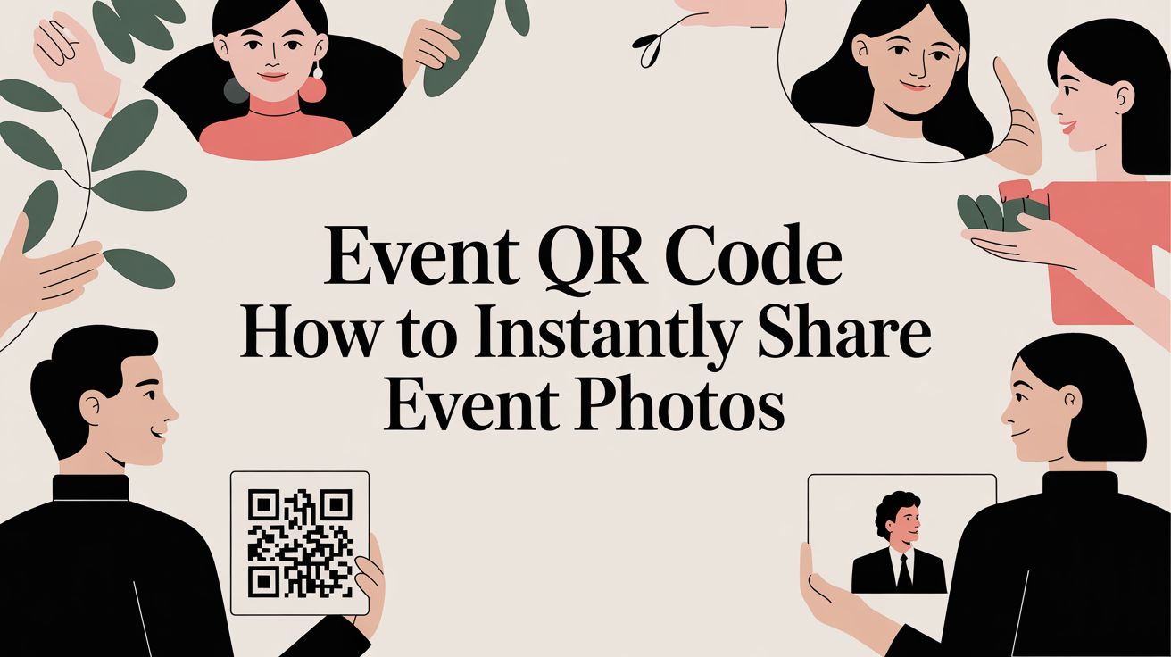 Event QR Code How to Instantly Share Event Photos