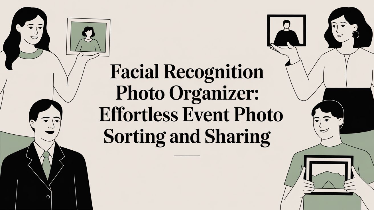 Facial Recognition Photo Organizer: Effortless Event Photo Sorting and Sharing