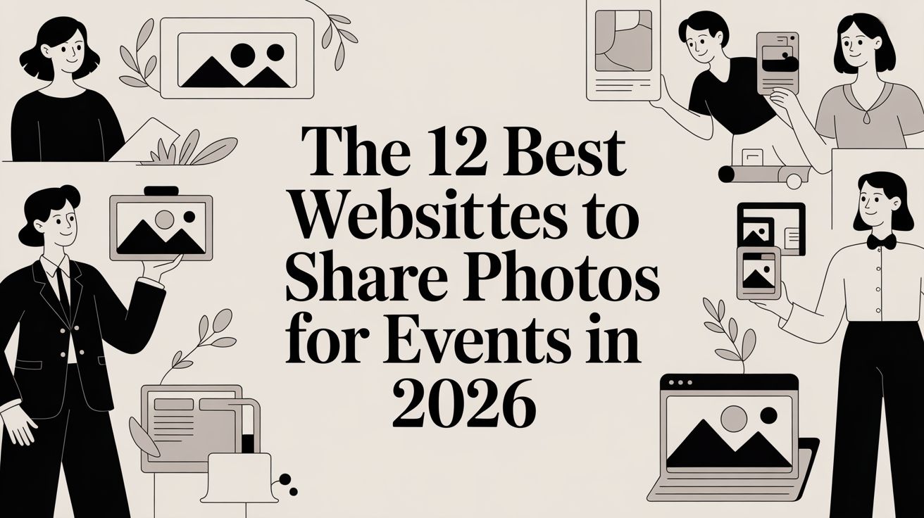 The 12 Best Websites to Share Photos for Events in 2026