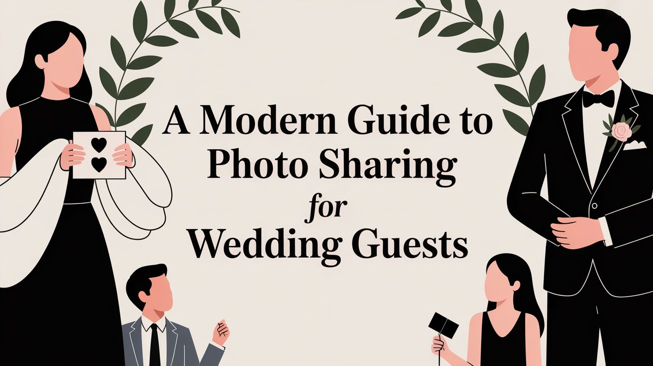 A Modern Guide to Photo Sharing for Wedding Guests