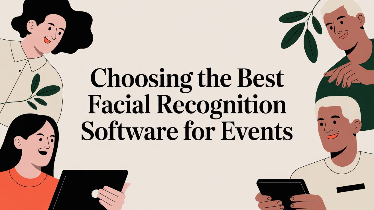 Choosing the Best Facial Recognition Software for Events