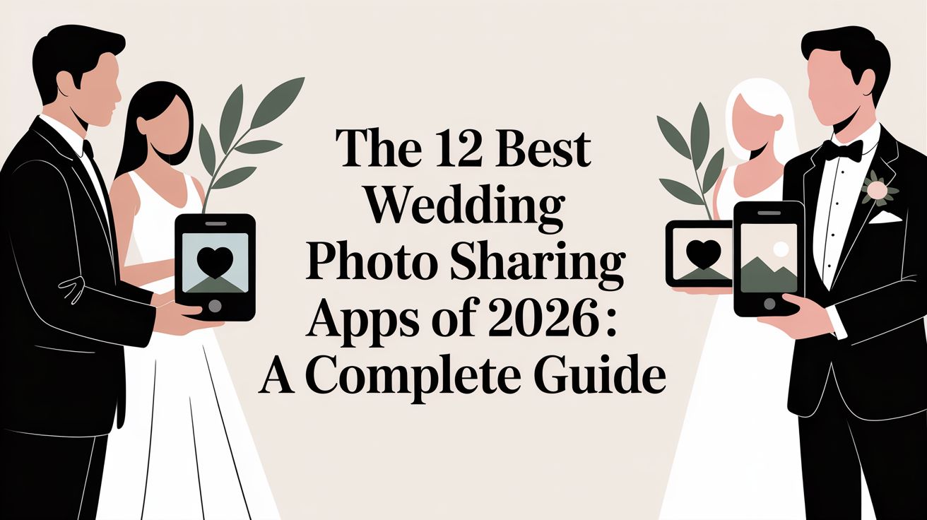 The 12 Best Wedding Photo Sharing Apps of 2026: A Complete Guide