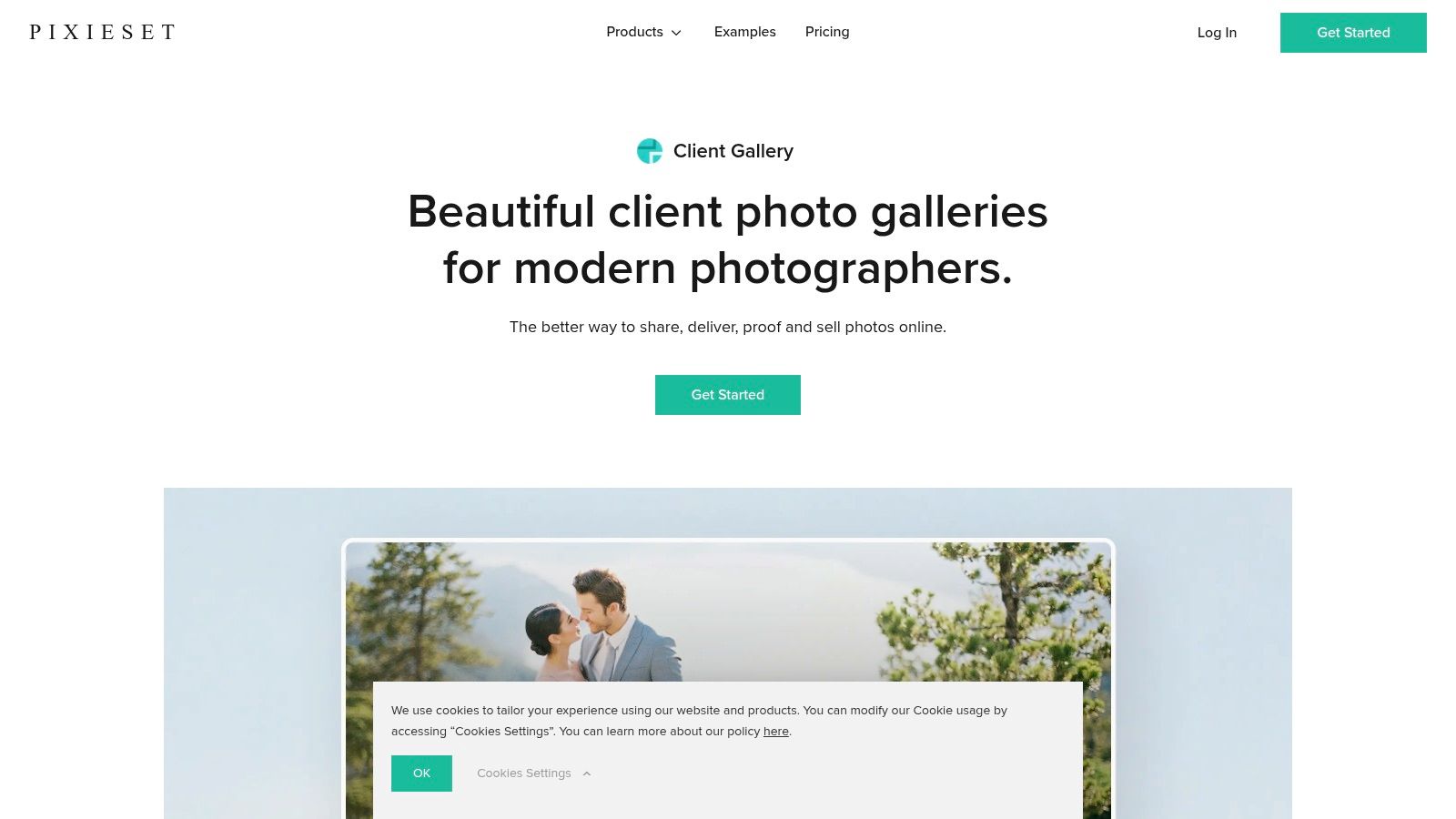 Pixieset Client Gallery