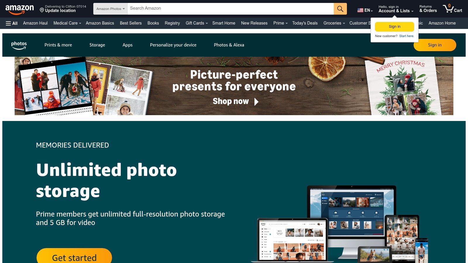 Amazon Photos
