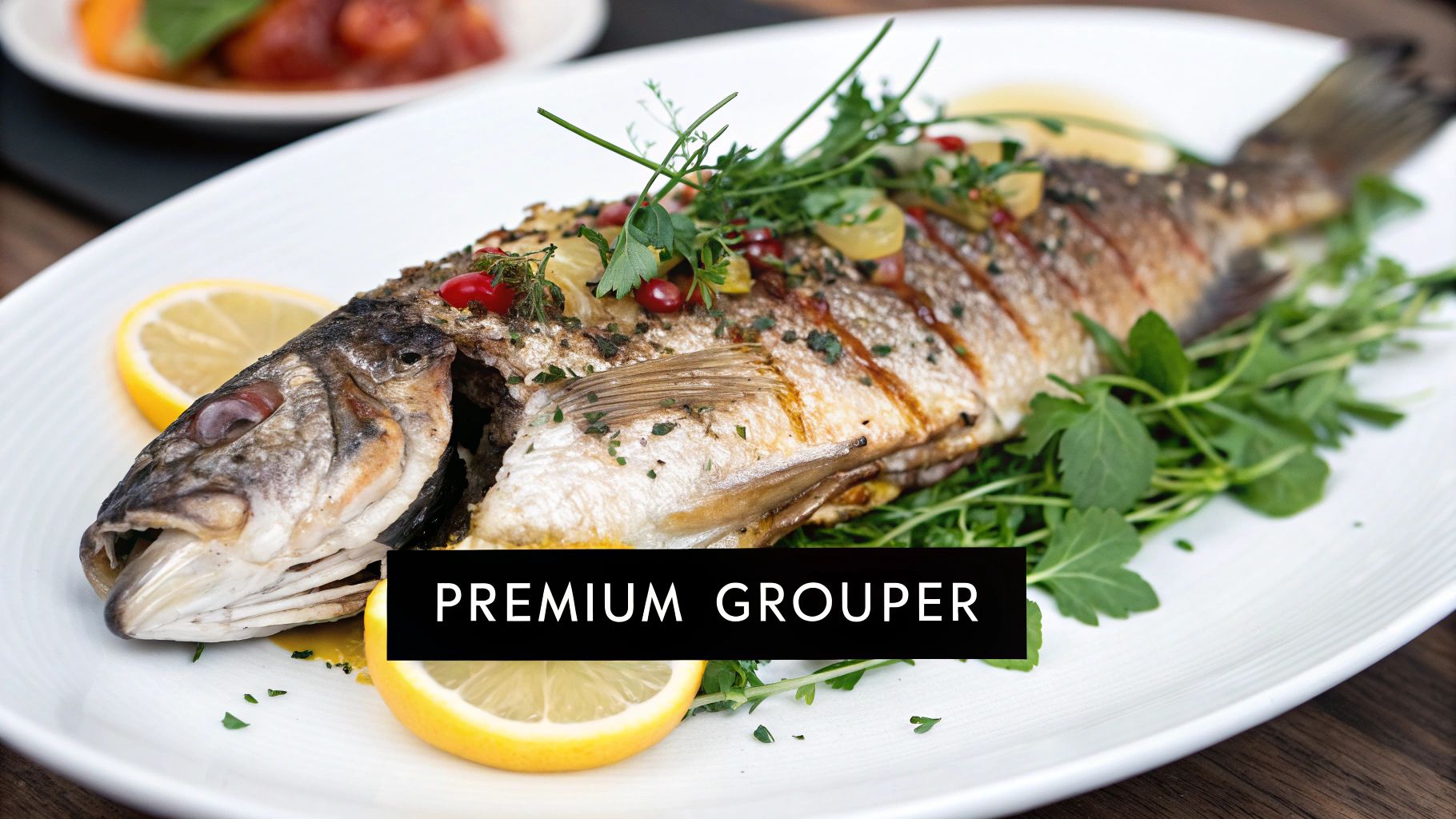 Lapu-lapu (Grouper) - Epinephelus species