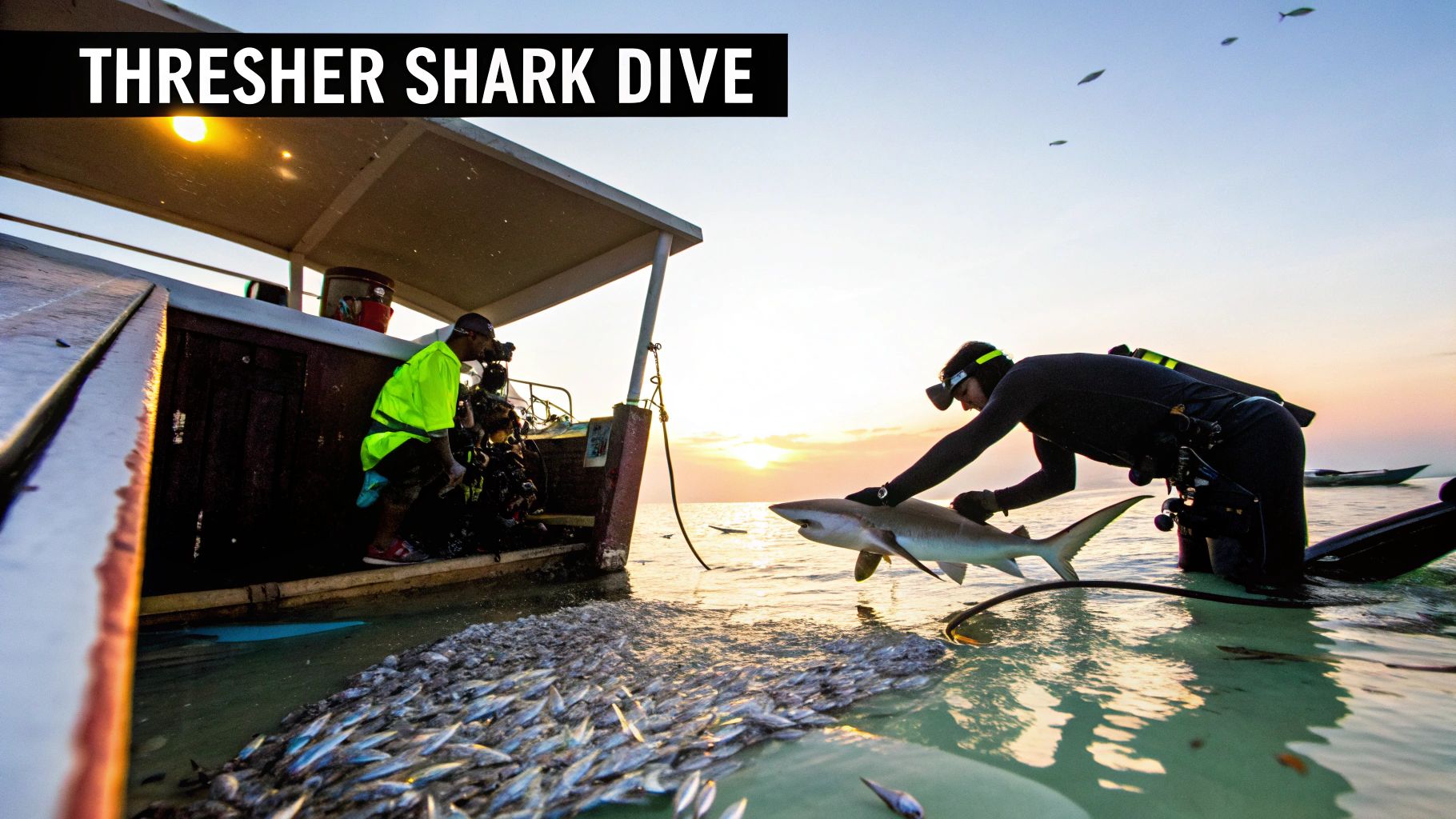 Malapascua Island - Thresher Shark Capital