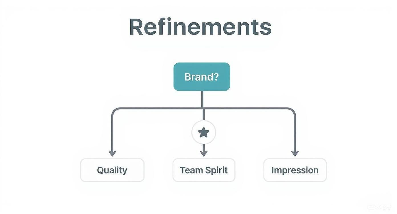Infographic about textilveredelung