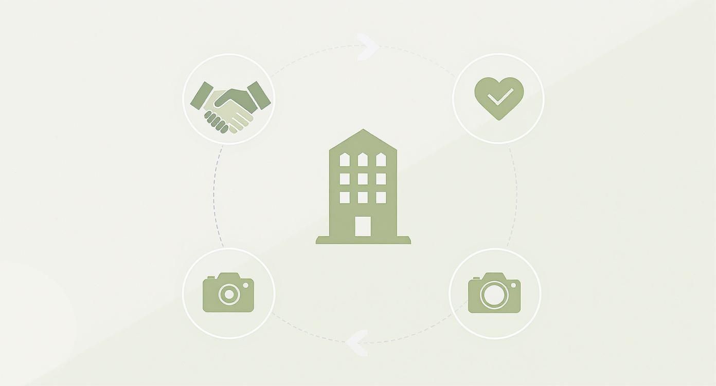 Infographic about nachhaltige werbeartikel