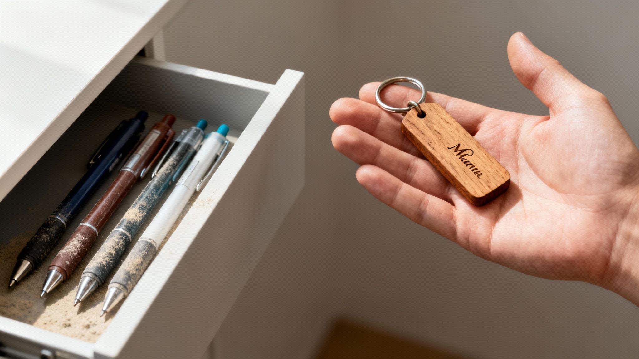 Ein Team betrachtet Stoffmuster und plant individuelle Textilien.