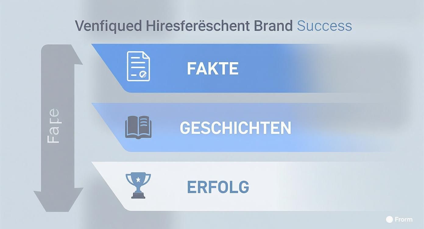 Infographic about storytelling im marketing