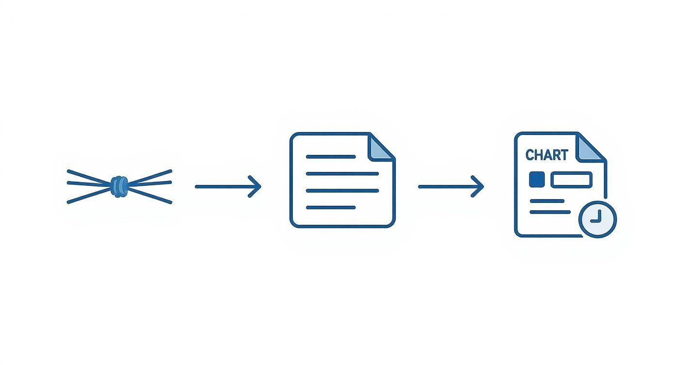 Infographic about how to measure ring size at home