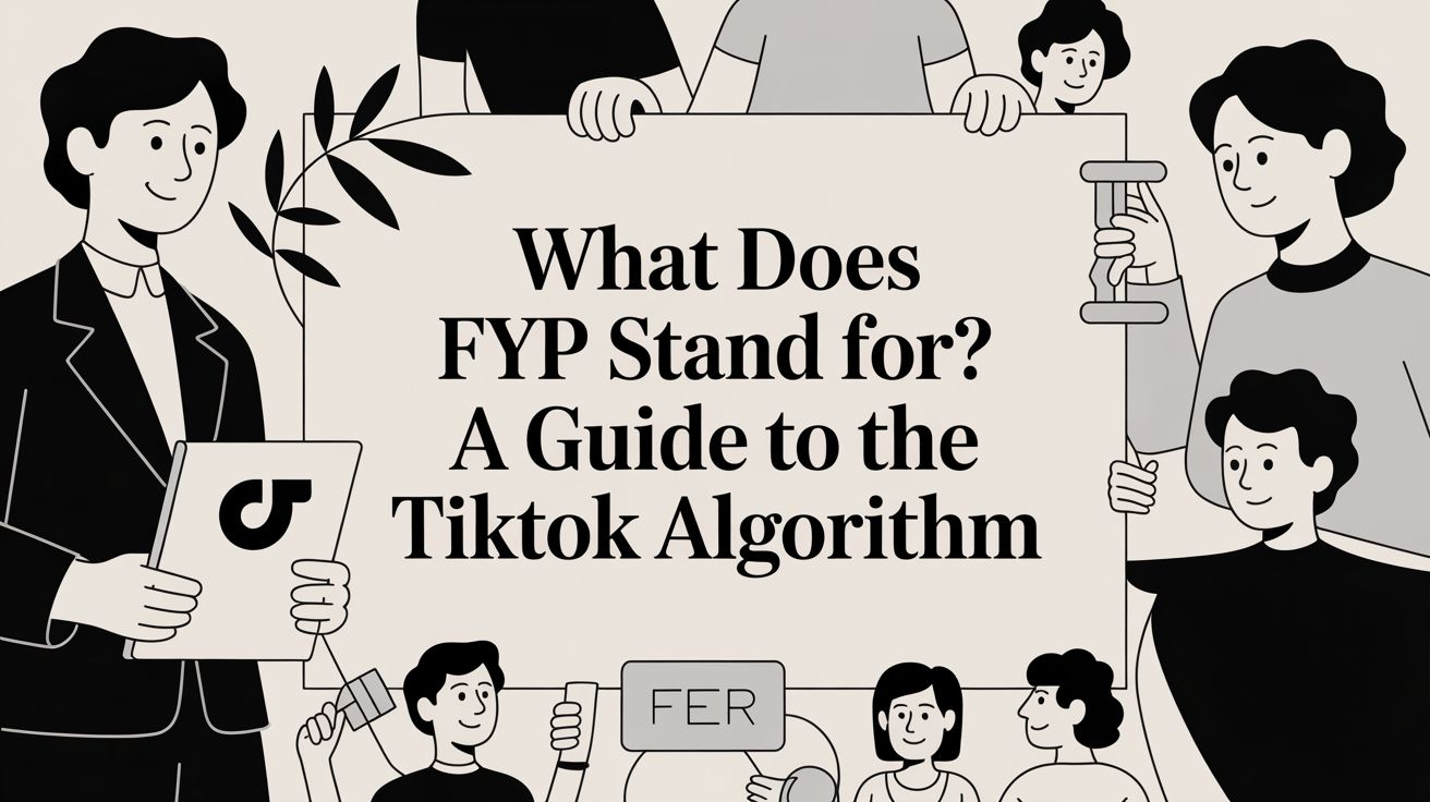 What Does FYP Stand For? A Guide to the TikTok Algorithm