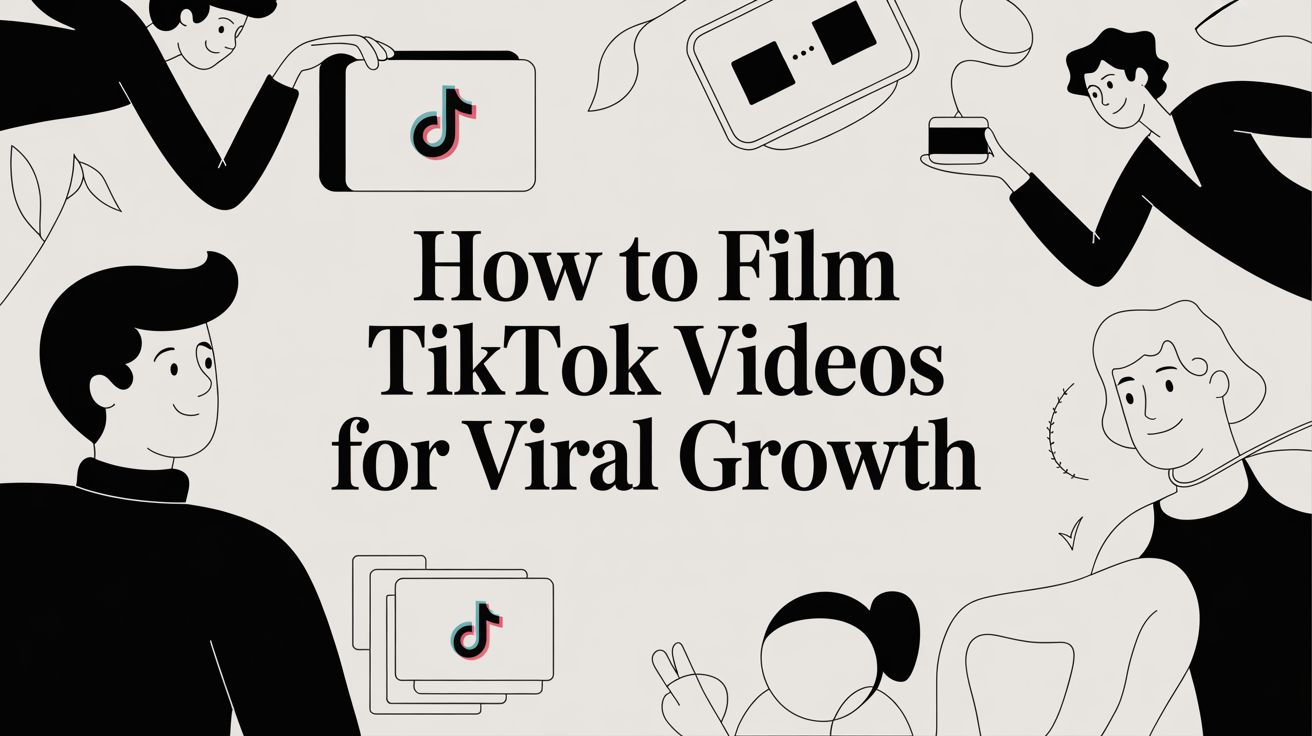 How to Film TikTok Videos for Viral Growth