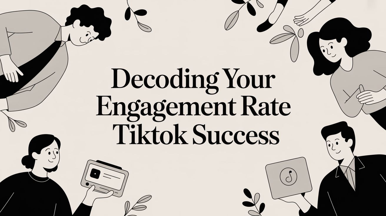 Decoding Your Engagement Rate TikTok Success