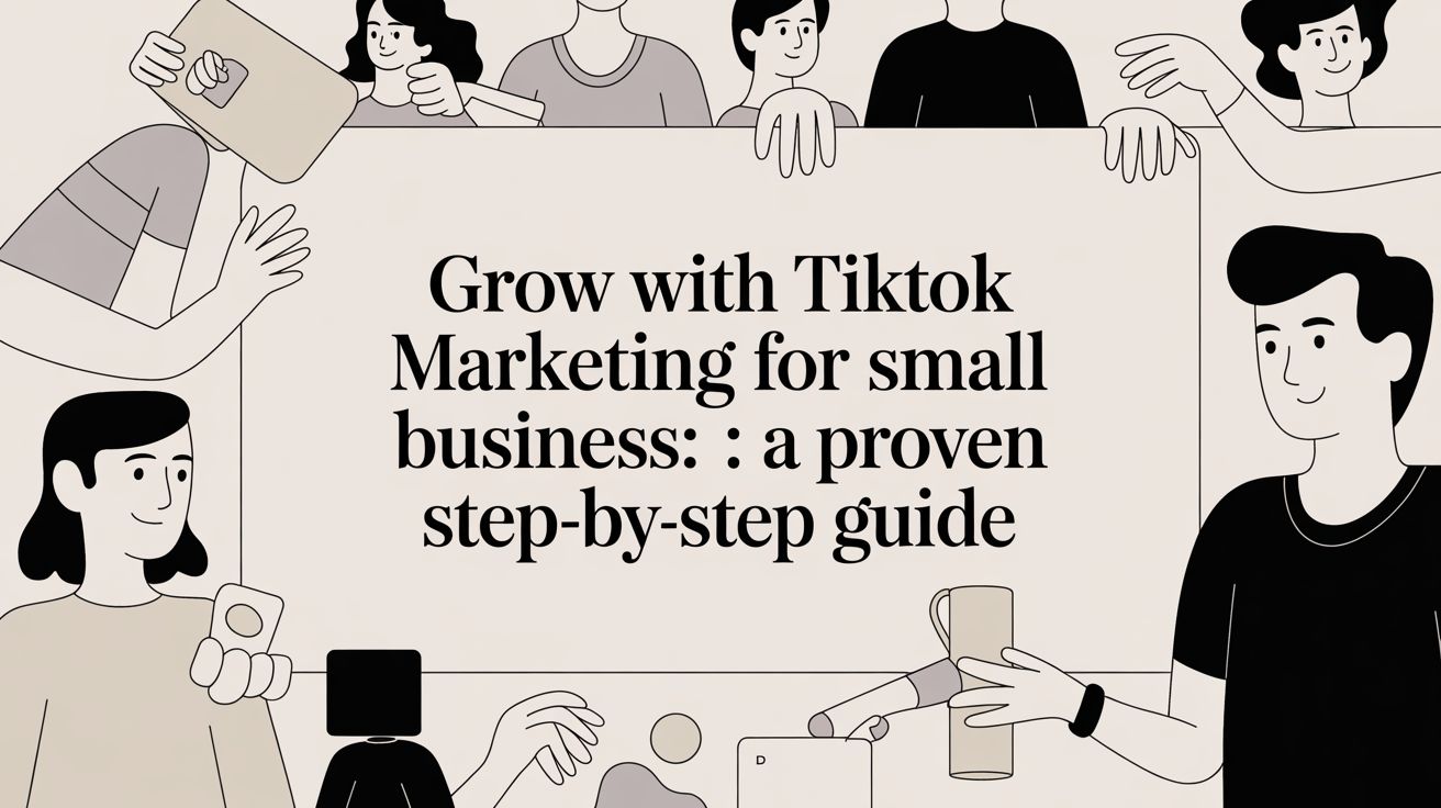 Grow with tiktok marketing for small business: A proven step-by-step guide