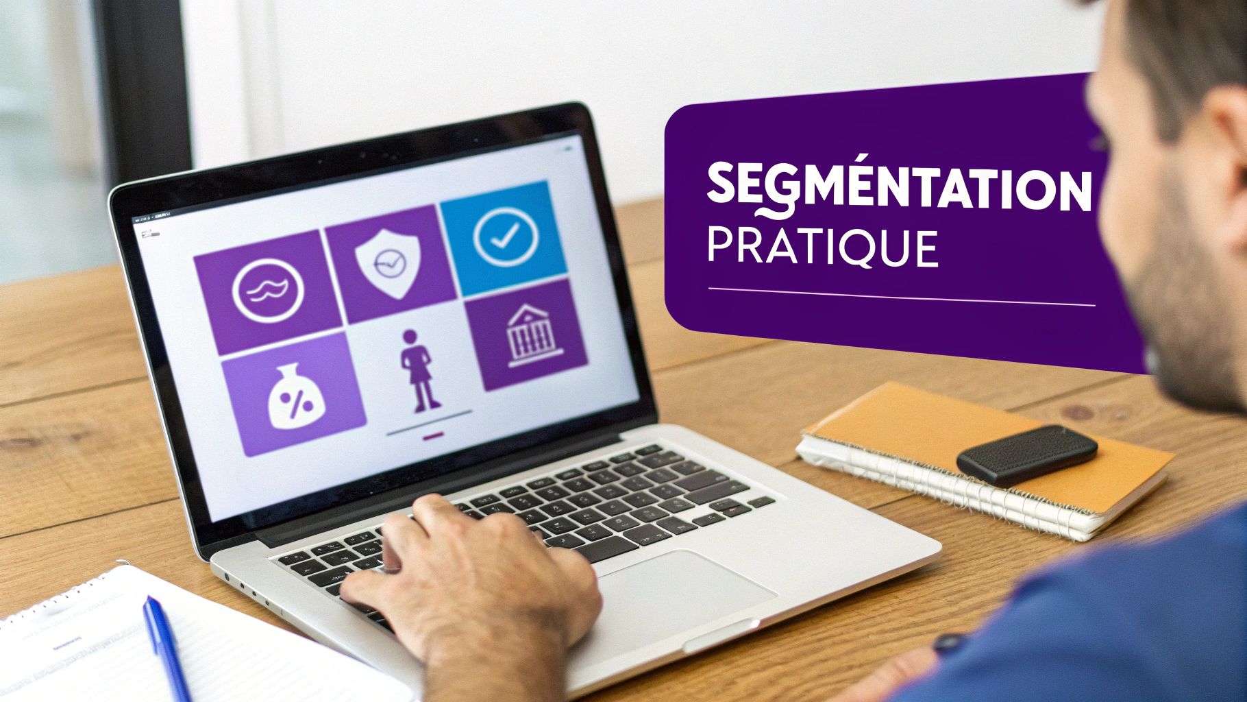 Une équipe commerciale analysant des graphiques de performance sur un tableau de bord, symbolisant l'impact de l'enrichissement sur la croissance