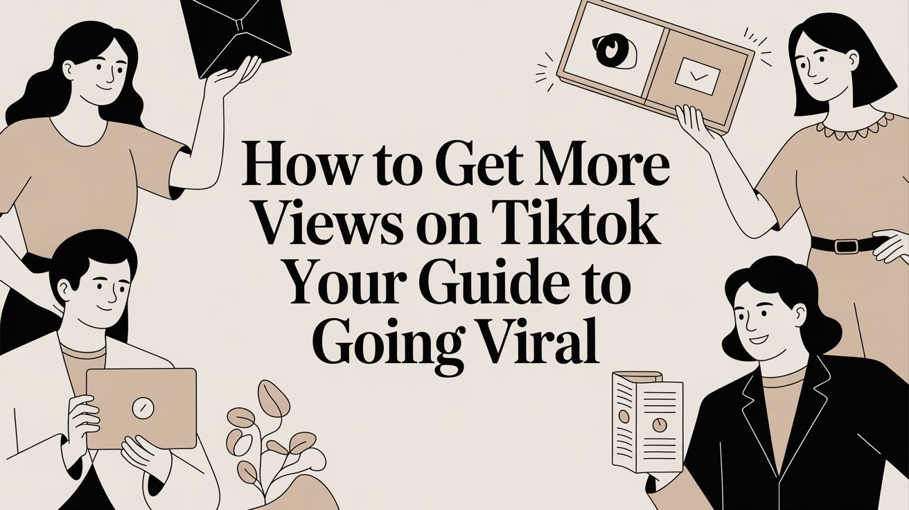 How to Get More Views on TikTok Your Guide to Going Viral