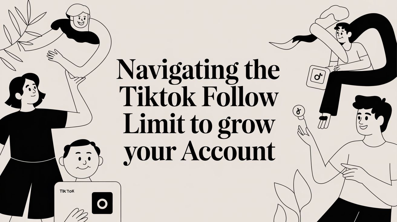 Navigating the TikTok Follow Limit to Grow Your Account