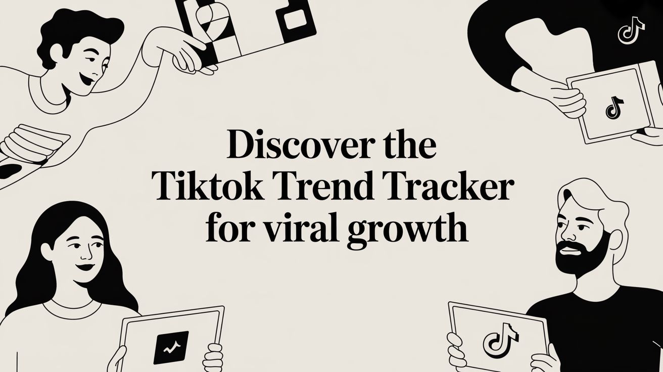 Discover the tiktok trend tracker for viral growth