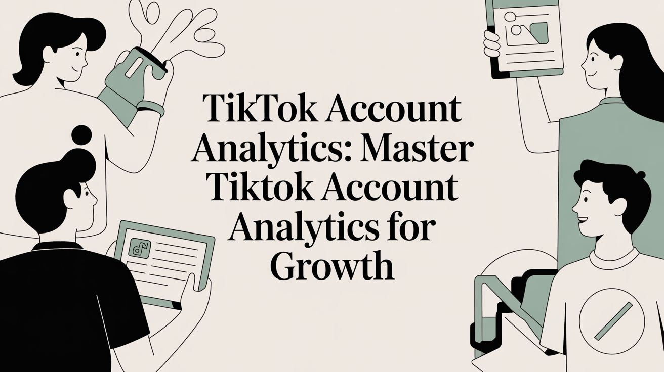 Tiktok Account Analytics: Master tiktok account analytics for growth