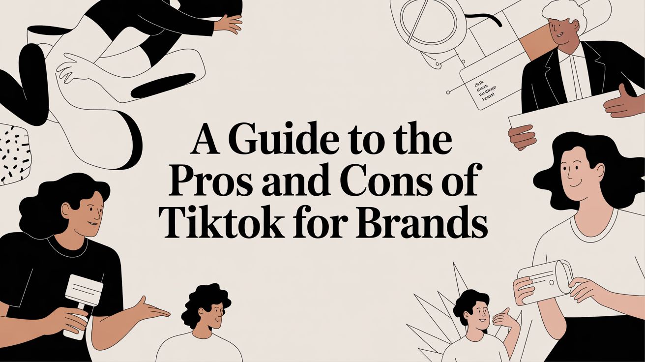 A Guide to the Pros and Cons of TikTok for Brands