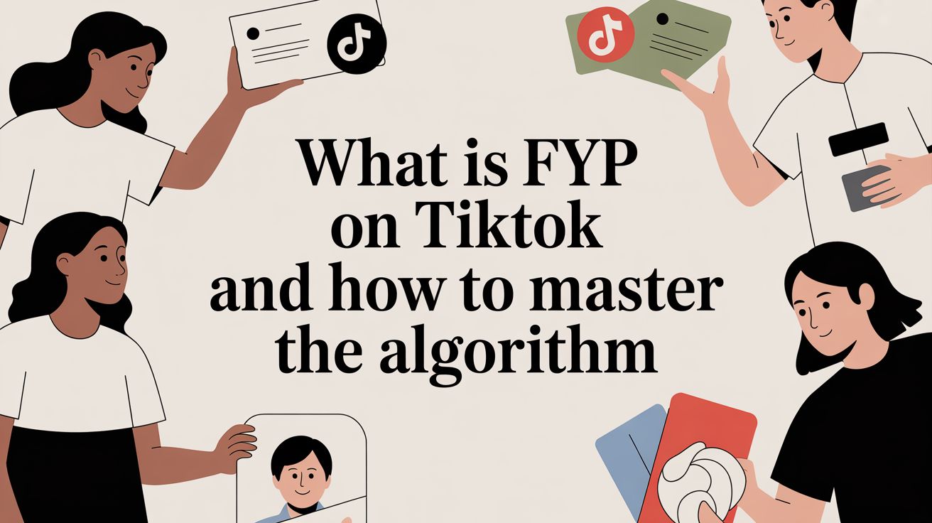 What Is FYP on TikTok and How to Master the Algorithm