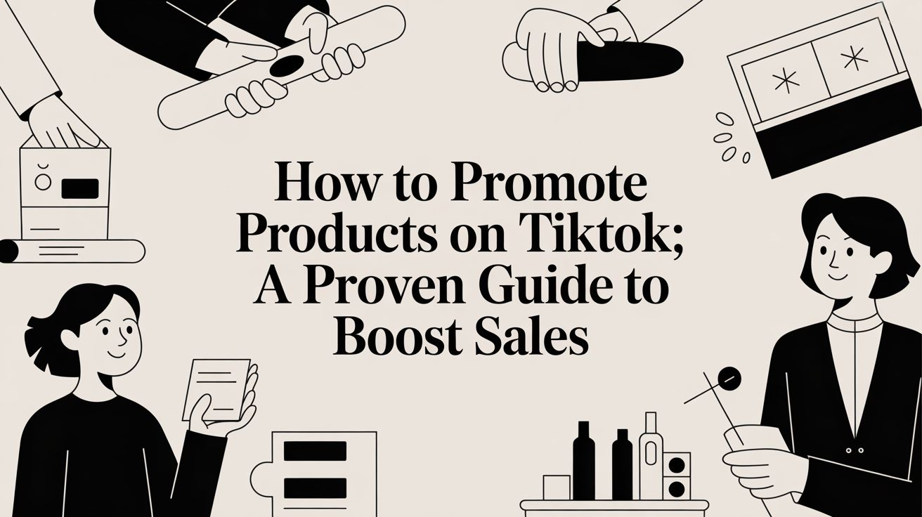 How to promote products on tiktok: A proven guide to boost sales