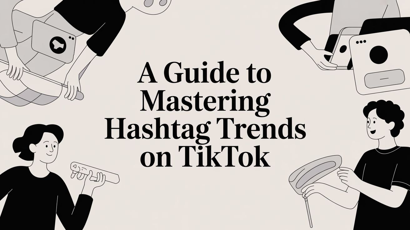 A Guide to Mastering Hashtag Trends on TikTok