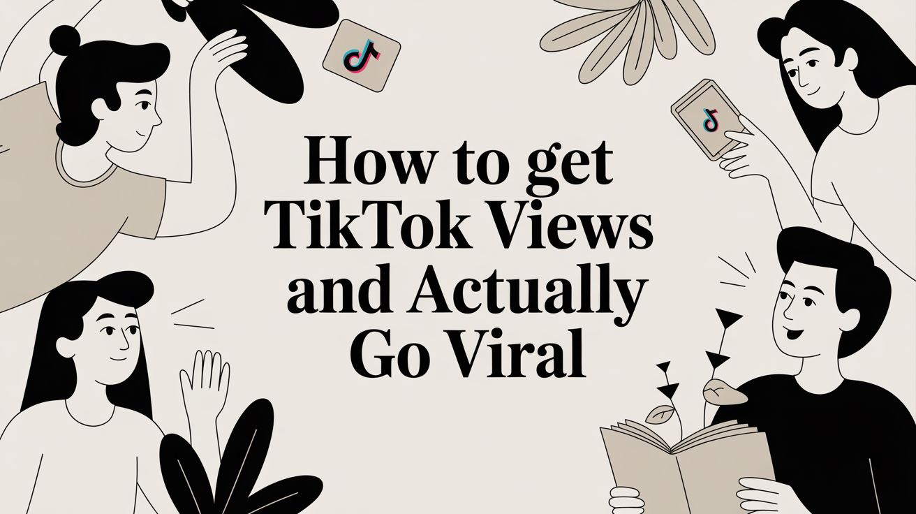 How to Get TikTok Views and Actually Go Viral