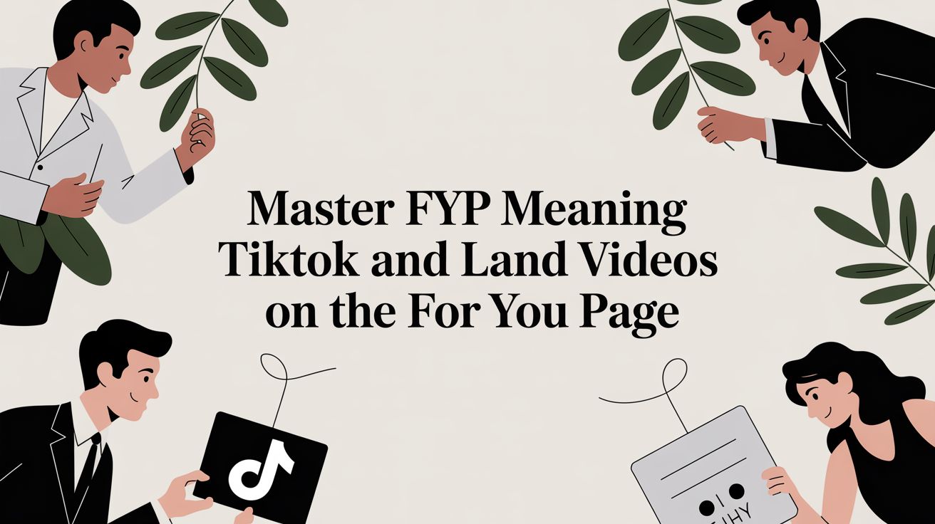 Master FYP Meaning TikTok And Land Videos On The For You Page