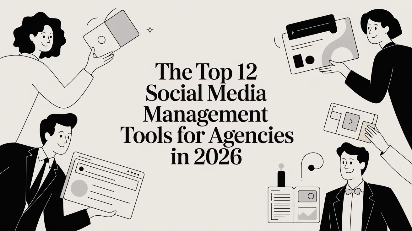 The Top 12 Social Media Management Tools for Agencies in 2026