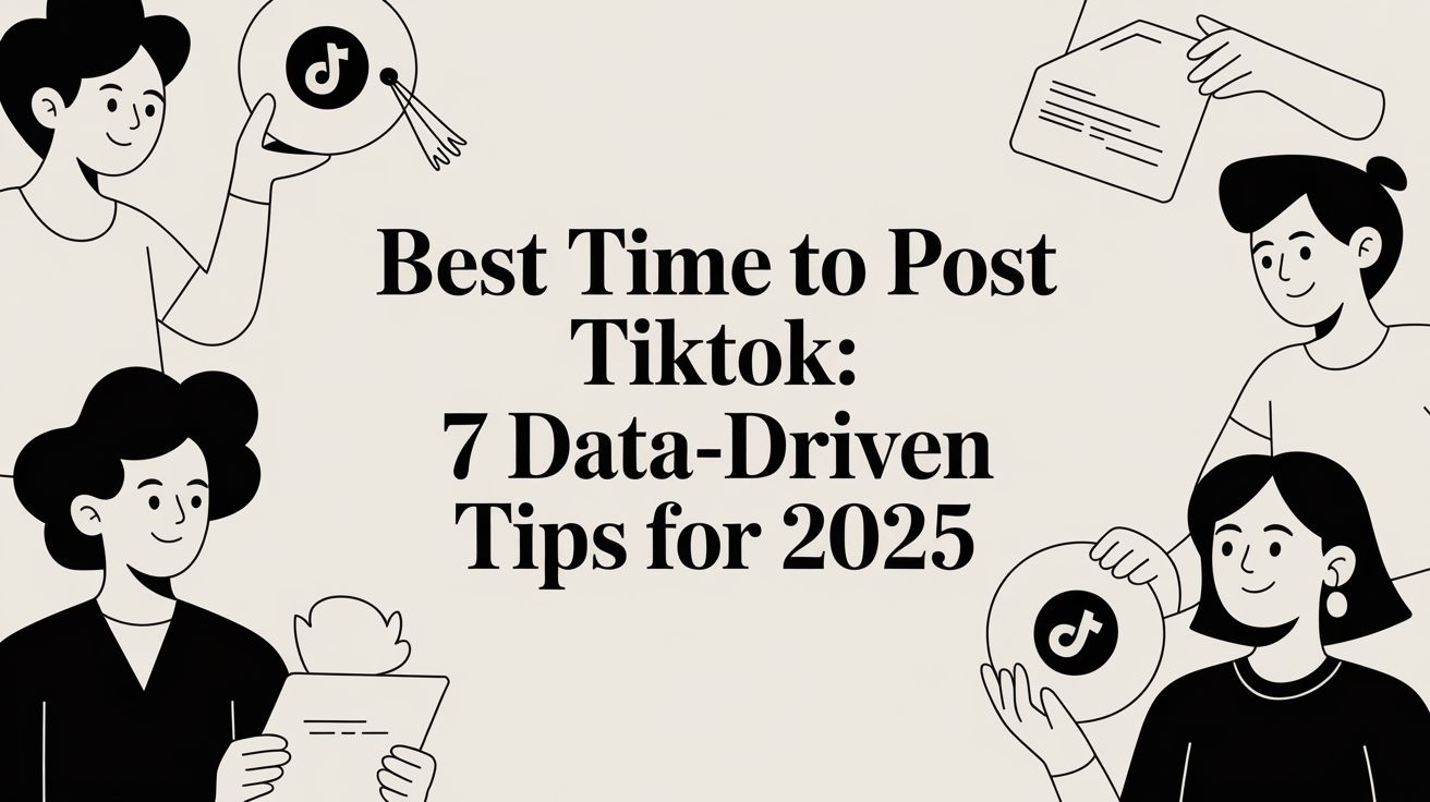 Best time to post TikTok: 7 data-driven tips for 2025