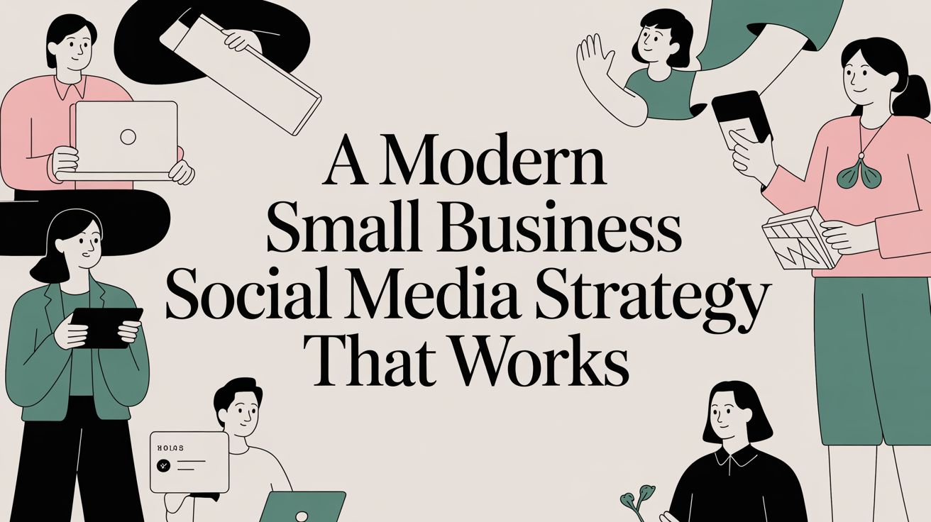 A Modern Small Business Social Media Strategy That Works