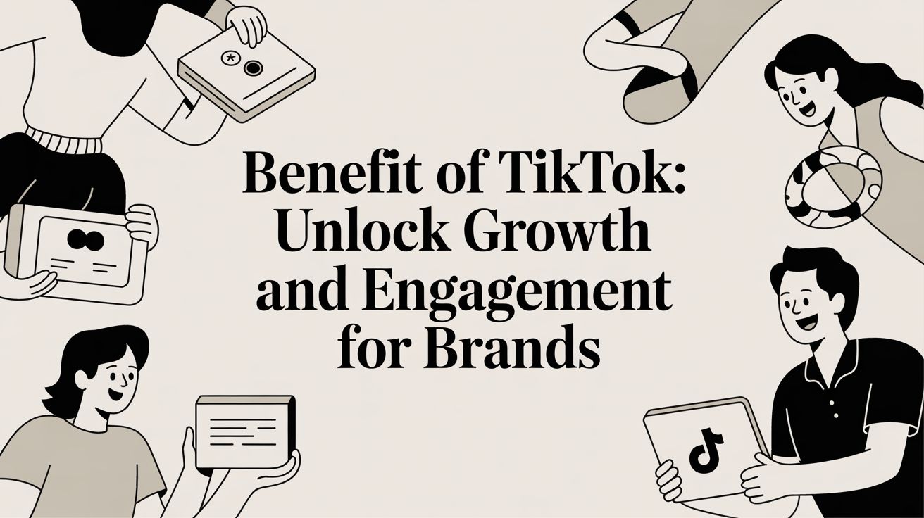 Benefit of tiktok: Unlock Growth and Engagement for Brands