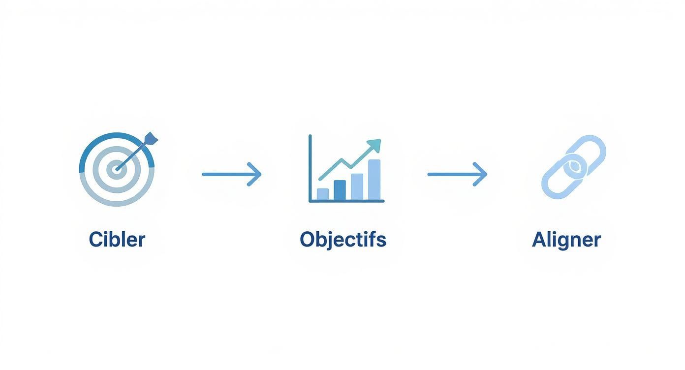 Infographic about automatisation prospection linkedin