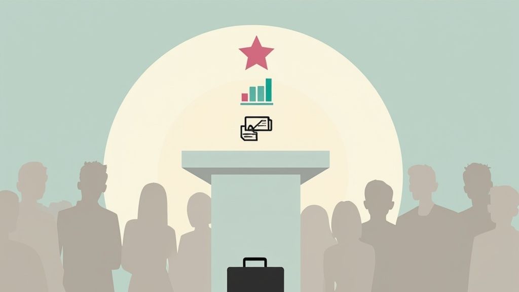 Exemple de message de preuve sociale sur LinkedIn