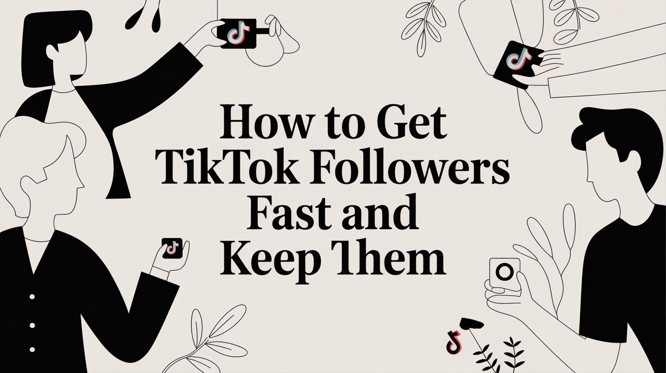 How To Get TikTok Followers Fast And Keep Them