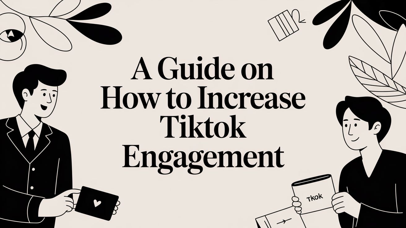 A Guide on How to Increase TikTok Engagement