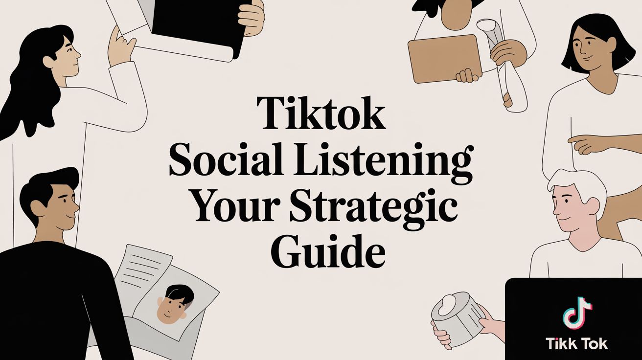 TikTok Social Listening Your Strategic Guide