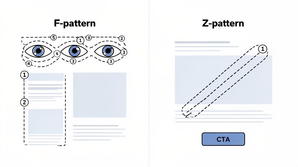 Mastering Visual Hierarchy in Web Design for Engagement - Blog - taap.bio