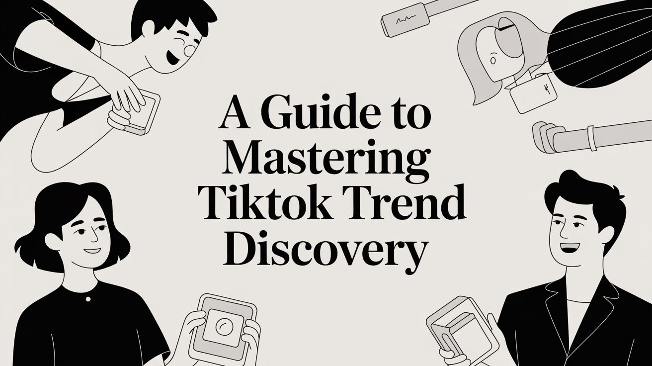 A Guide to Mastering TikTok Trend Discovery