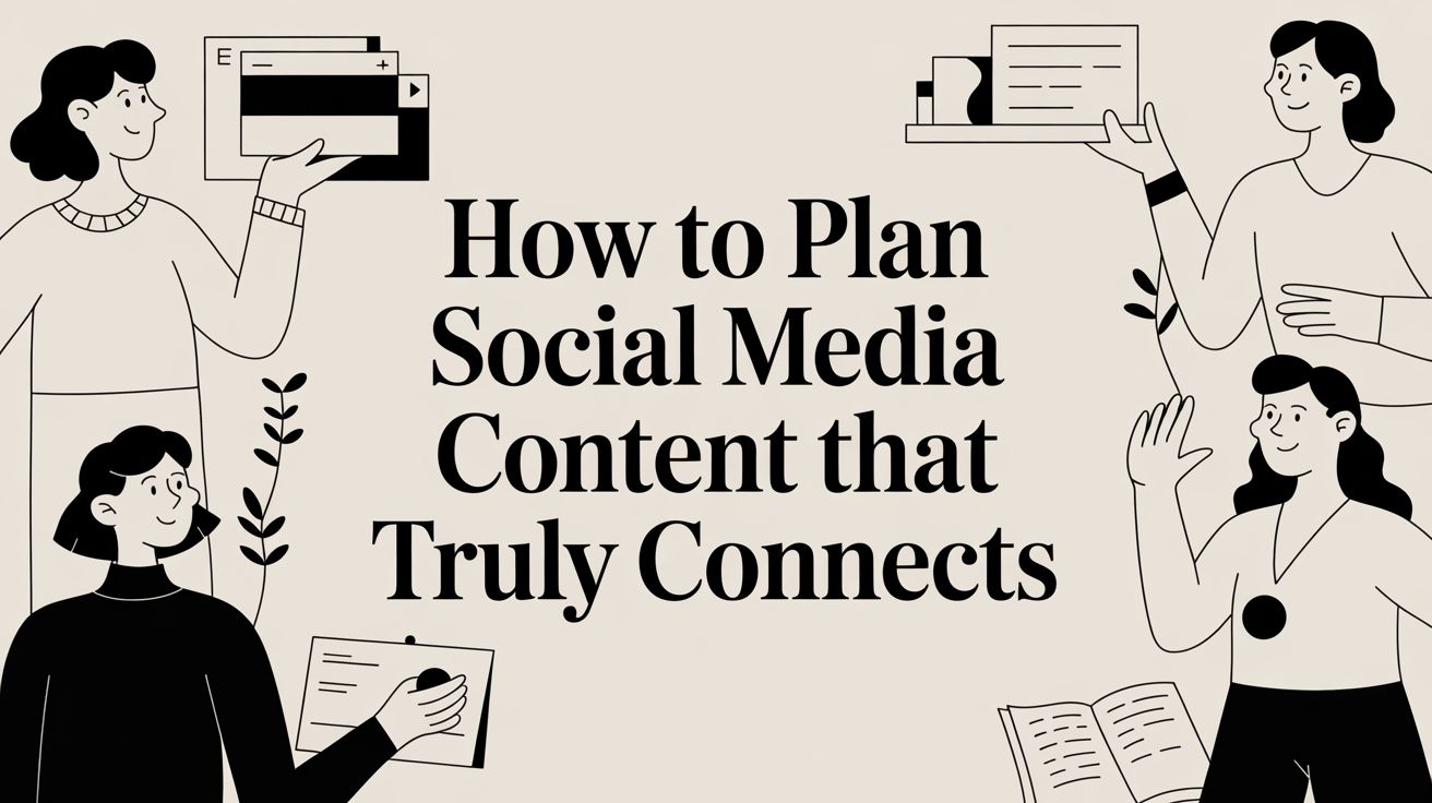 How to Plan Social Media Content That Truly Connects