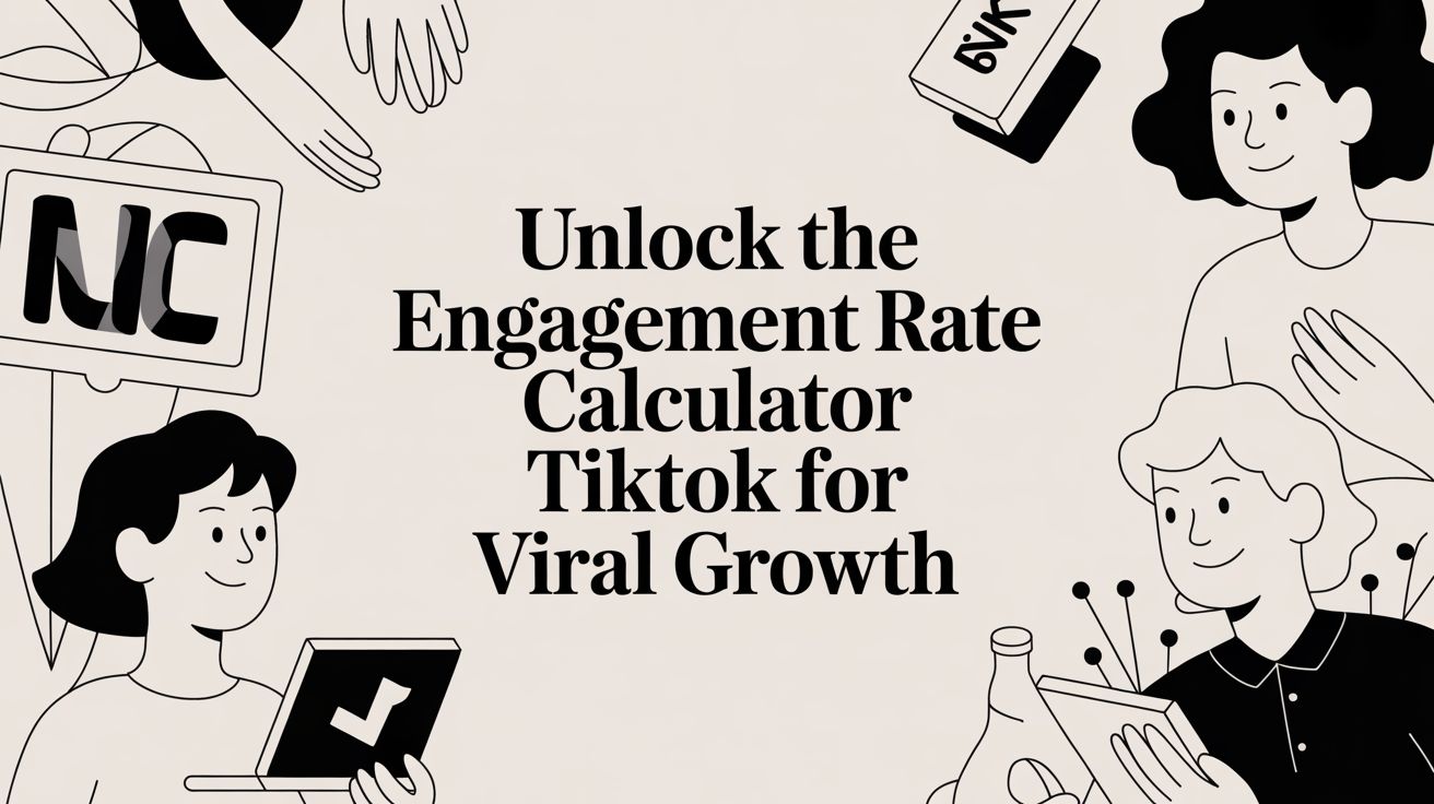 Unlock the engagement rate calculator tiktok for Viral Growth