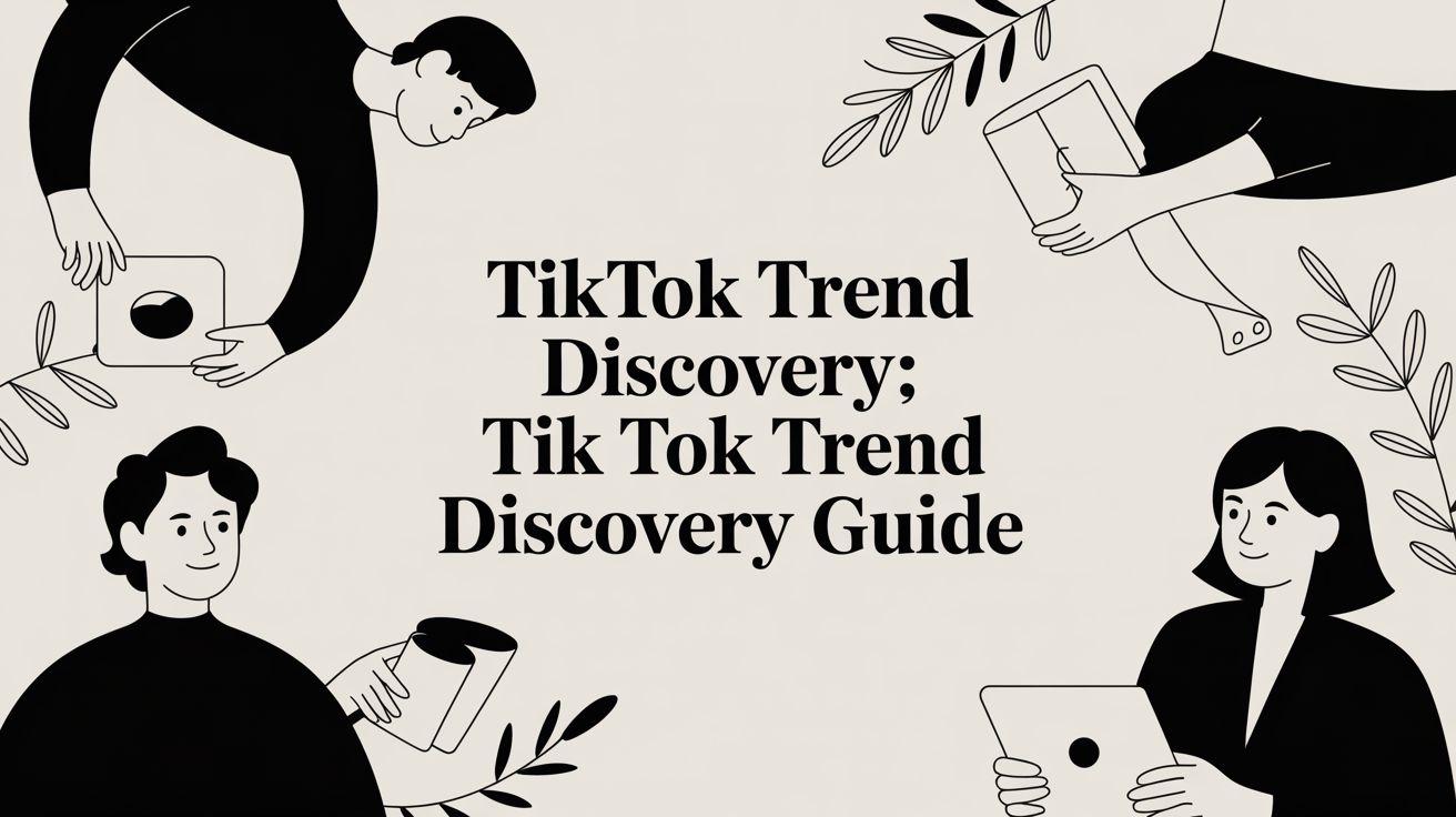 TikTok Trend Discovery: tik tok trend discovery guide