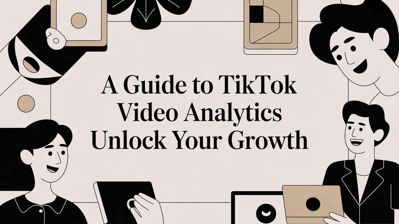 A Guide to TikTok Video Analytics Unlock Your Growth